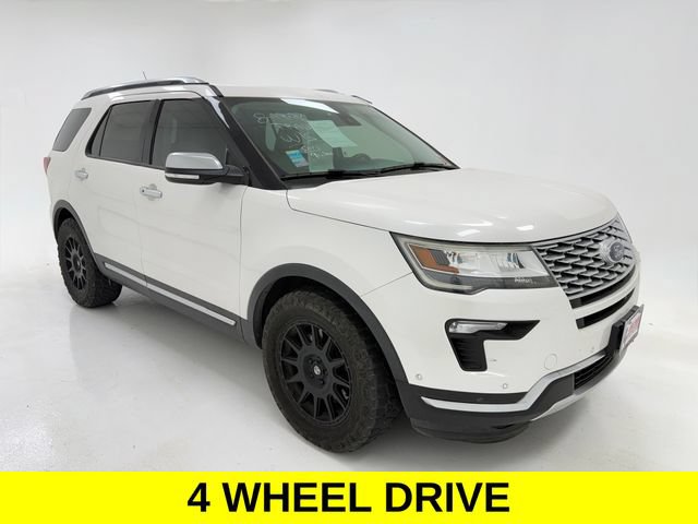 Used 2018 Ford Explorer Platinum AWD/4WD image 1