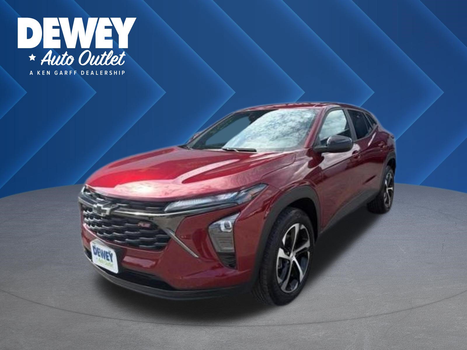 Used 2024 Chevrolet Trax RS w/ Driver Confidence Package