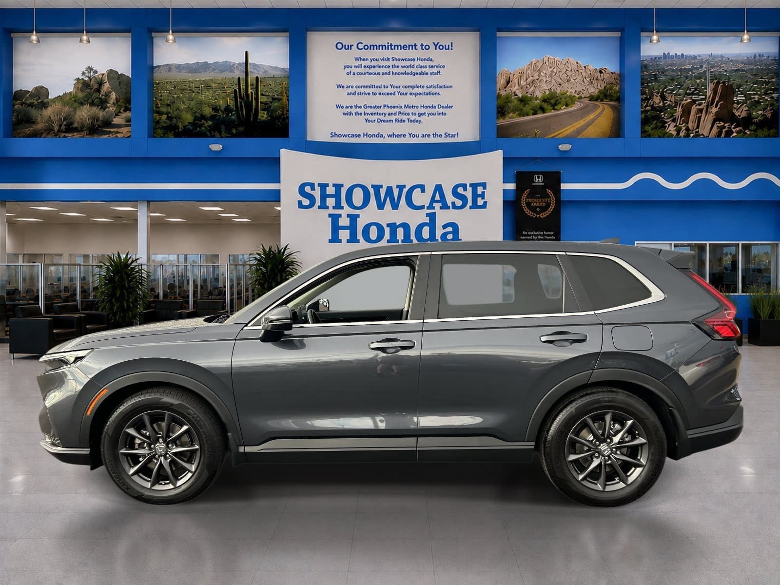Certified 2026 Honda CR-V EX-L image 4