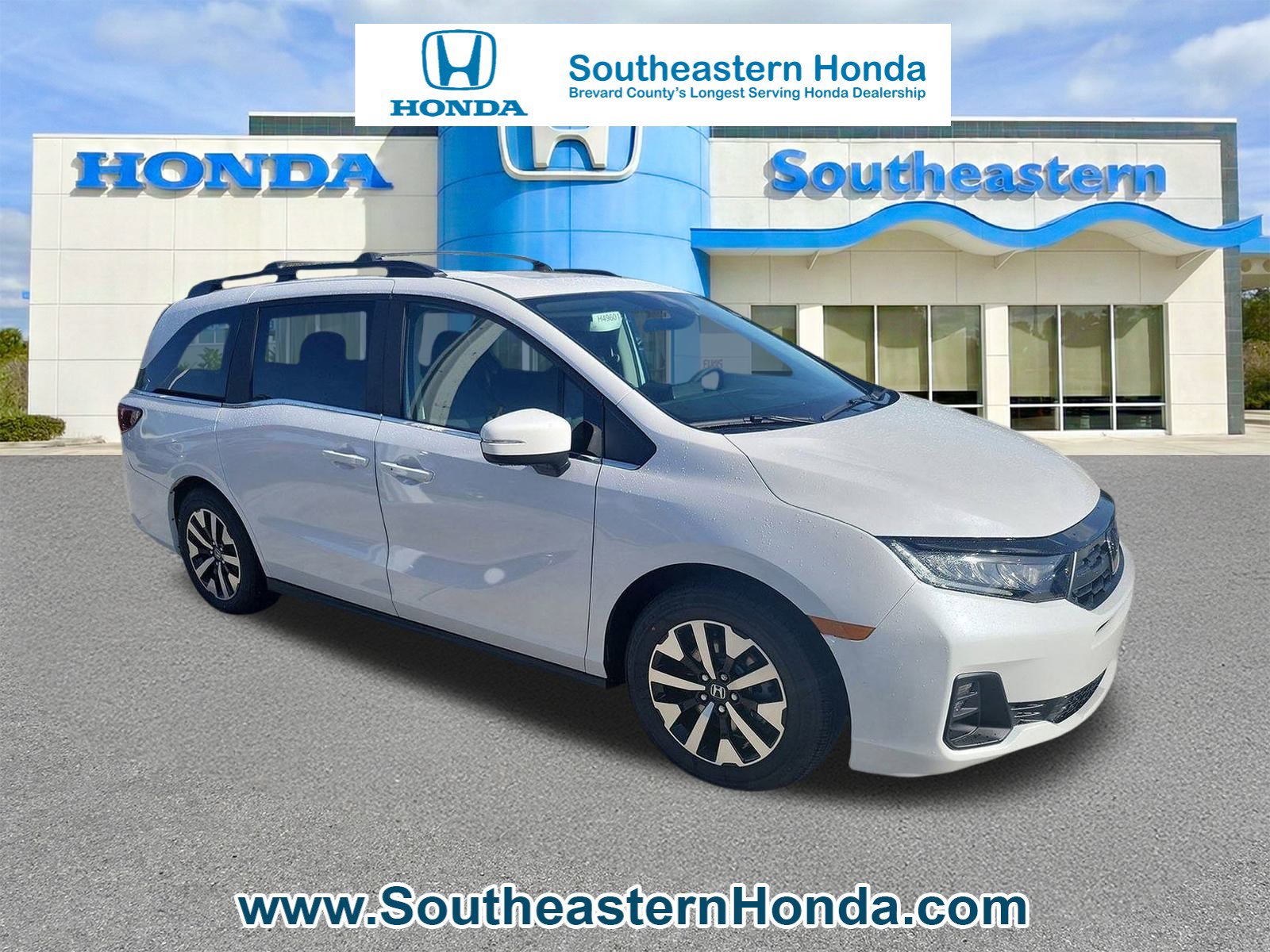 New 2026 Honda Odyssey EX-L