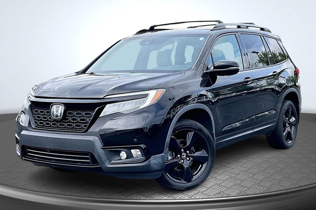 Used 2019 Honda Passport Elite image 3
