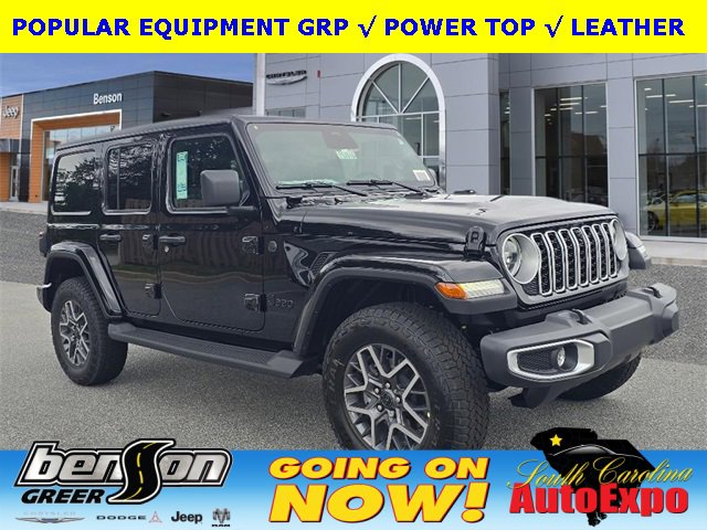 New 2025 Jeep Wrangler Sahara