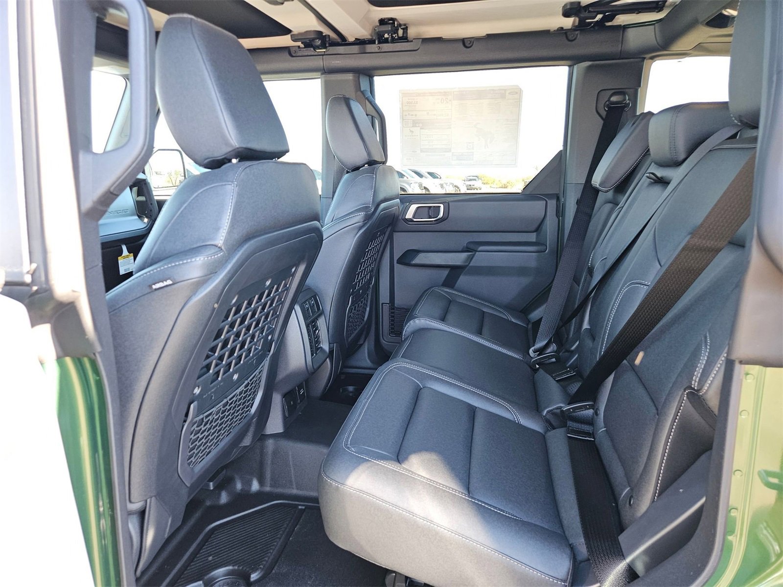 New 2025 Ford Bronco Big Bend w/ Black Diamond Package image 18