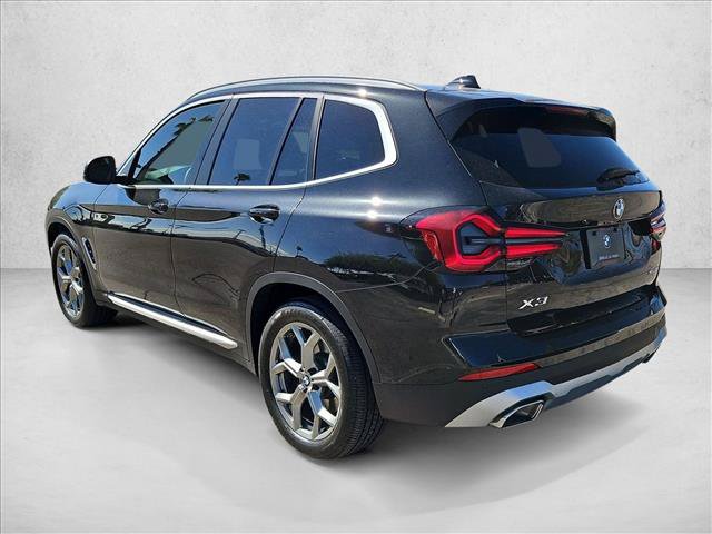 Used 2024 BMW X3 sDrive30i w/ Convenience Package RWD image 8