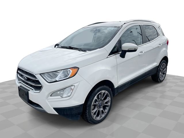 Used 2020 Ford EcoSport Titanium