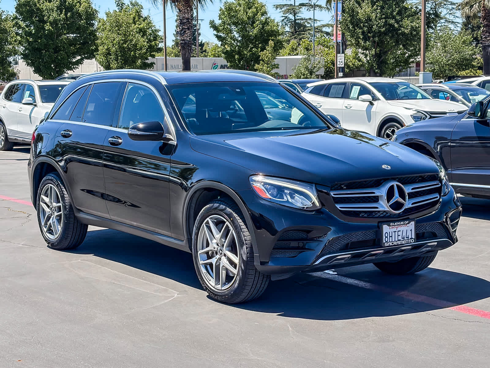 Used 2019 Mercedes-Benz GLC 300 image 5