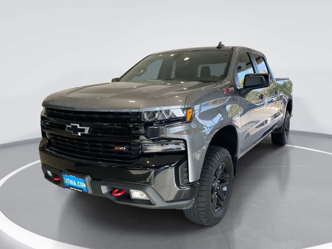 Used 2021 Chevrolet Silverado 1500 LT Trail Boss w/ Bed Protection Package