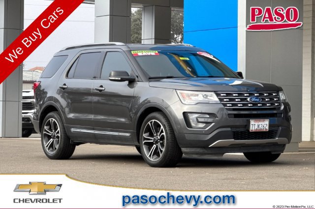 Used 2016 Ford Explorer XLT w/ Equipment Group 202A