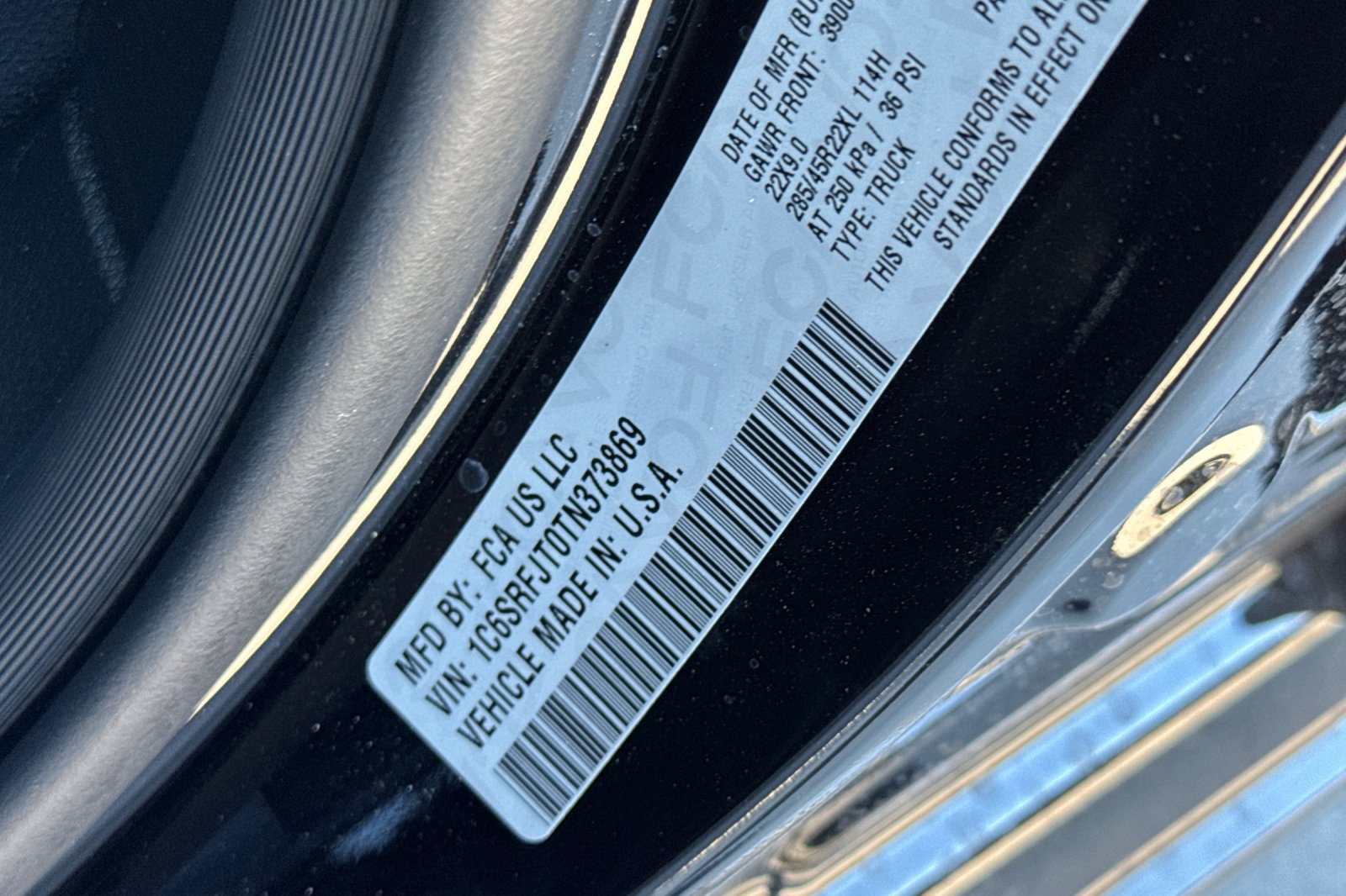 New 2026 RAM 1500 Laramie w/ Night Edition AWD/4WD image 27