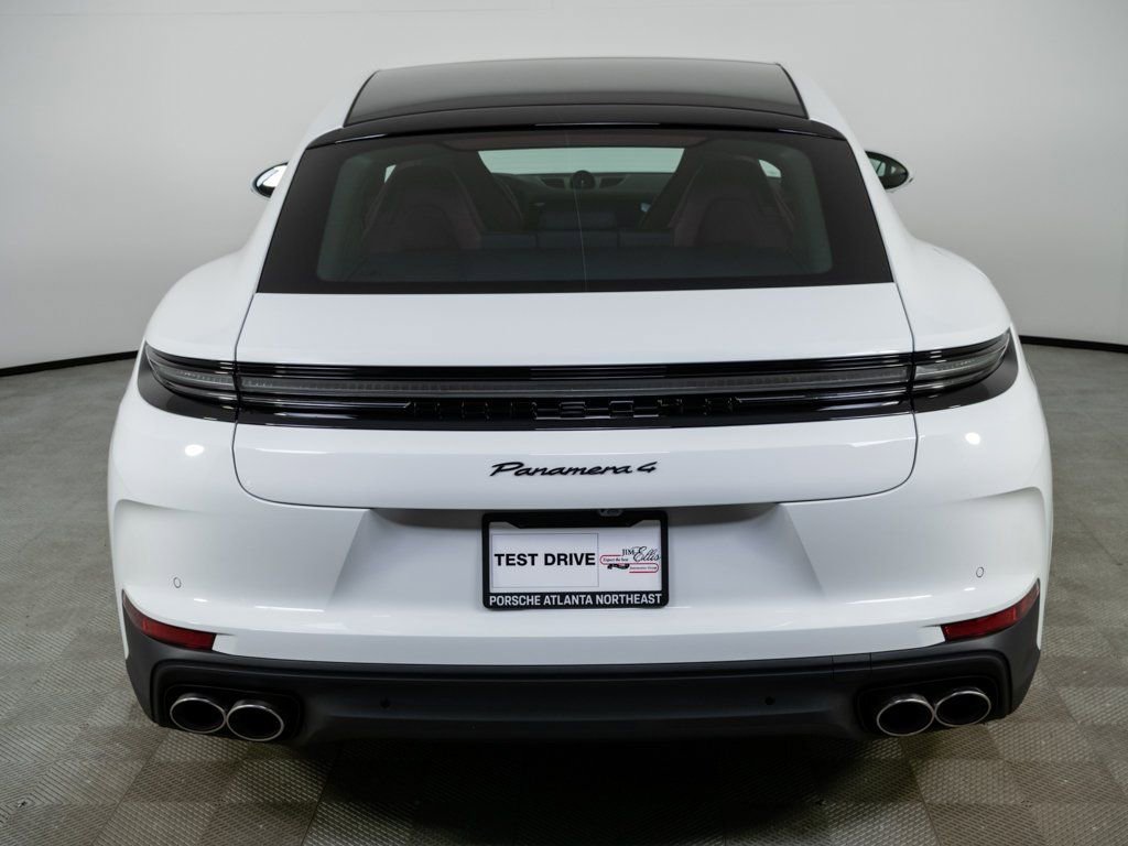 New 2026 Porsche Panamera 4 image 30