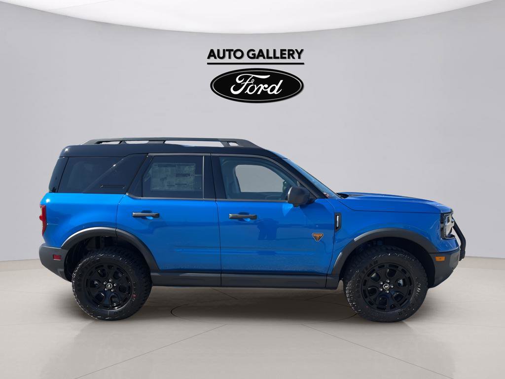 New 2025 Ford Bronco Sport Badlands w/ Sasquatch Badlands Package AWD/4WD image 4