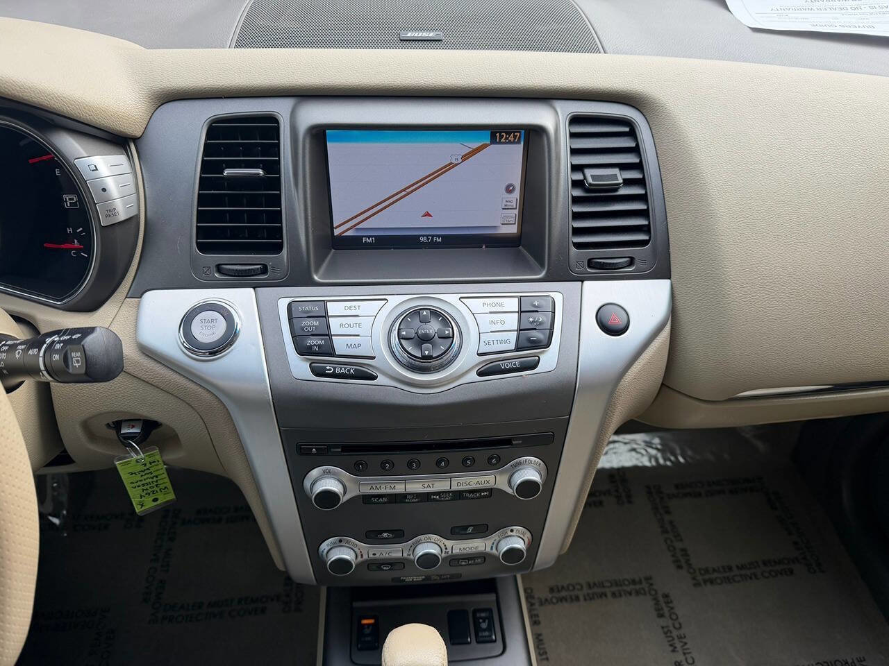 Used 2014 Nissan Murano SL w/ Navigation Package image 17