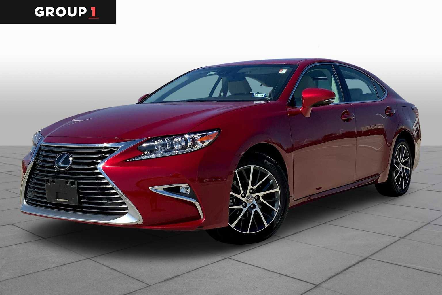 Used 2018 Lexus ES 350 w/ Luxury Package w/Wood Trim