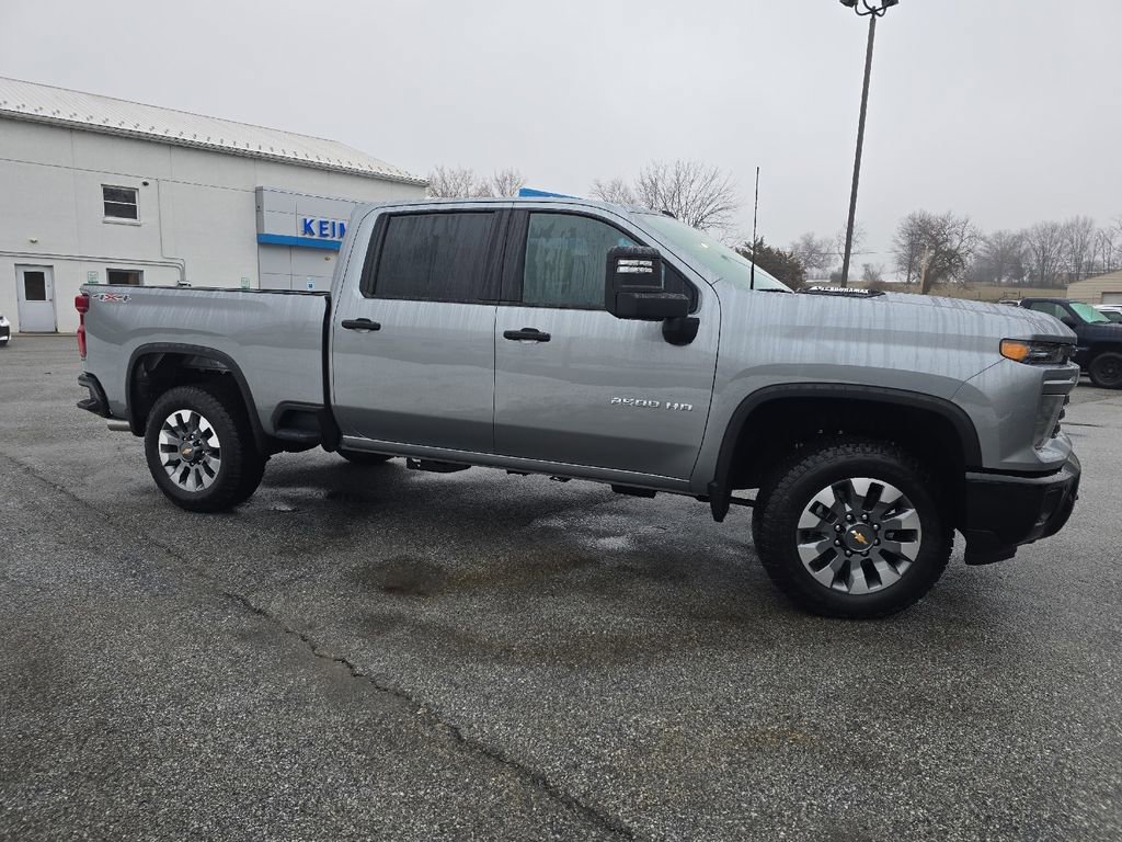 New 2026 Chevrolet Silverado 2500 Custom w/ Custom Value Package image 13