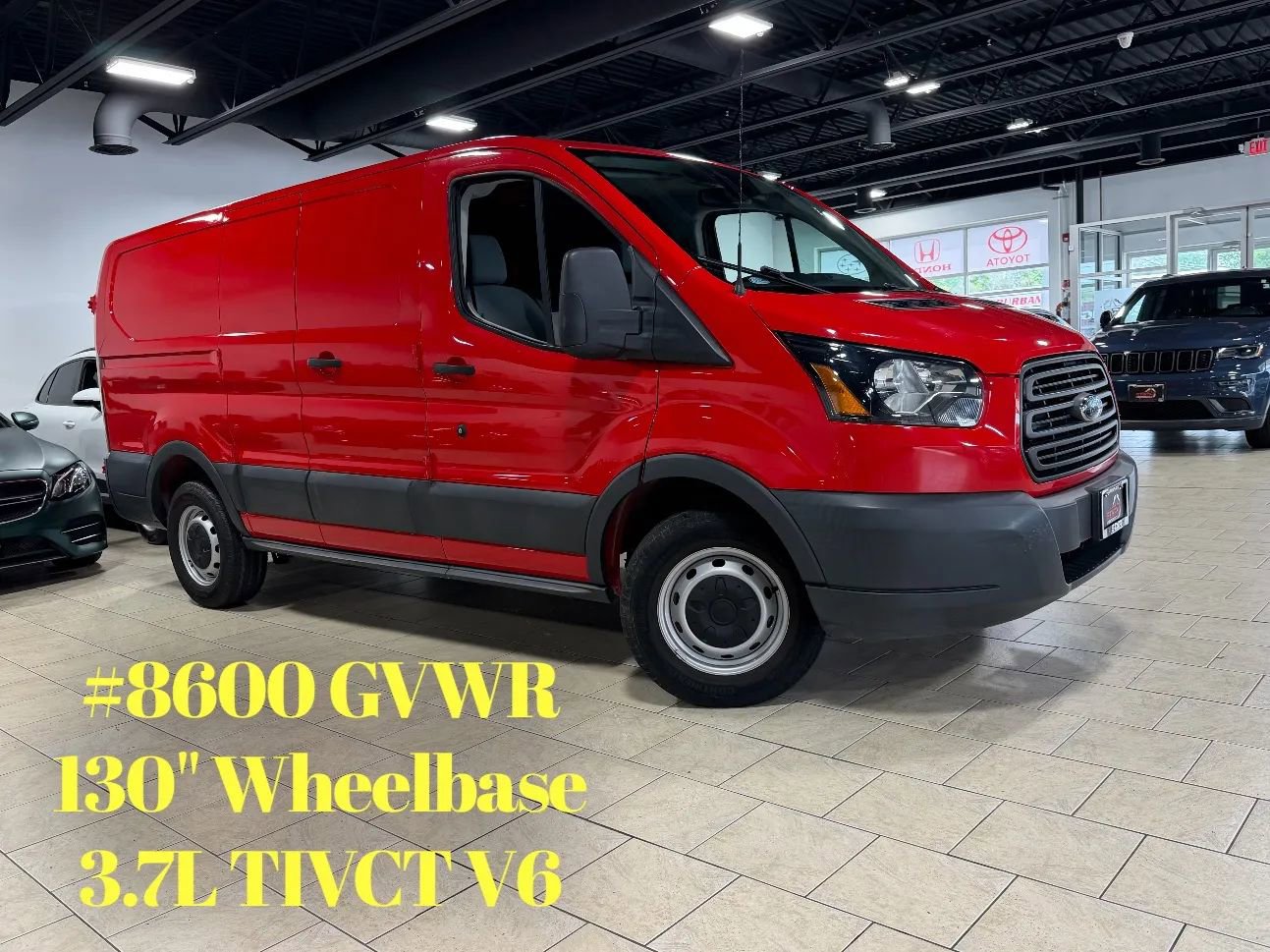 Used 2016 Ford Transit 150 130 Low Roof RWD image 1