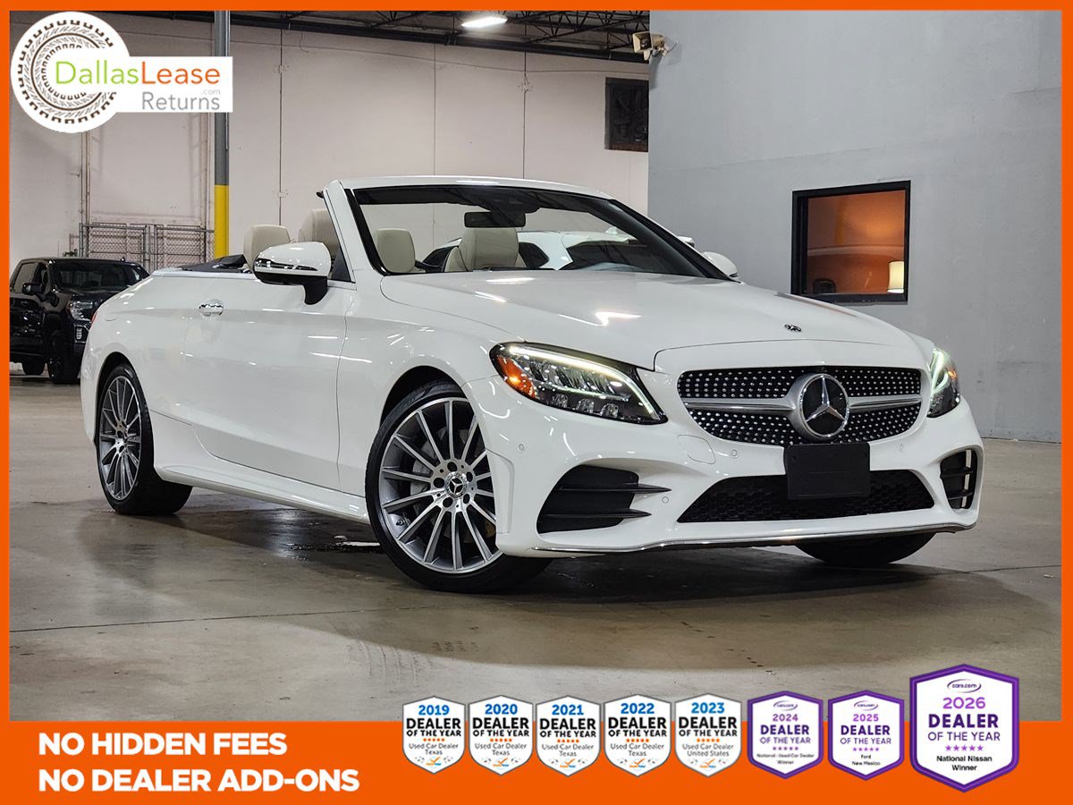 Used 2023 Mercedes-Benz C 300 Cabriolet image 1