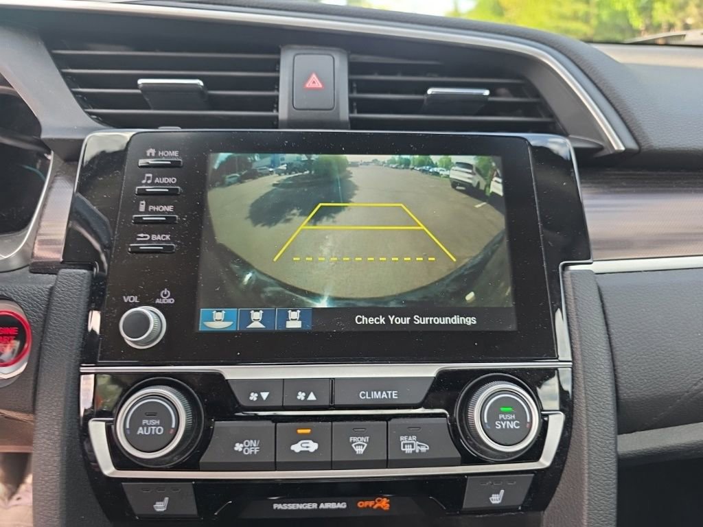 Used 2021 Honda Civic EX image 18