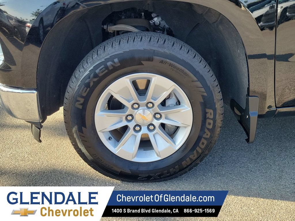 Certified 2025 Chevrolet Silverado 1500 LT RWD image 19