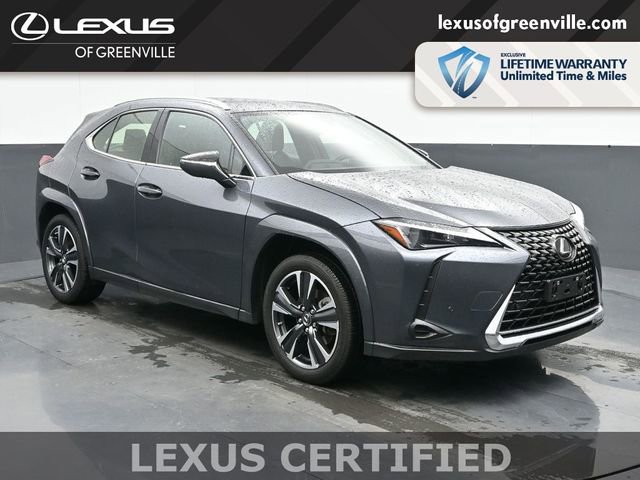 Certified 2024 Lexus UX 250h AWD w/ Premium Package