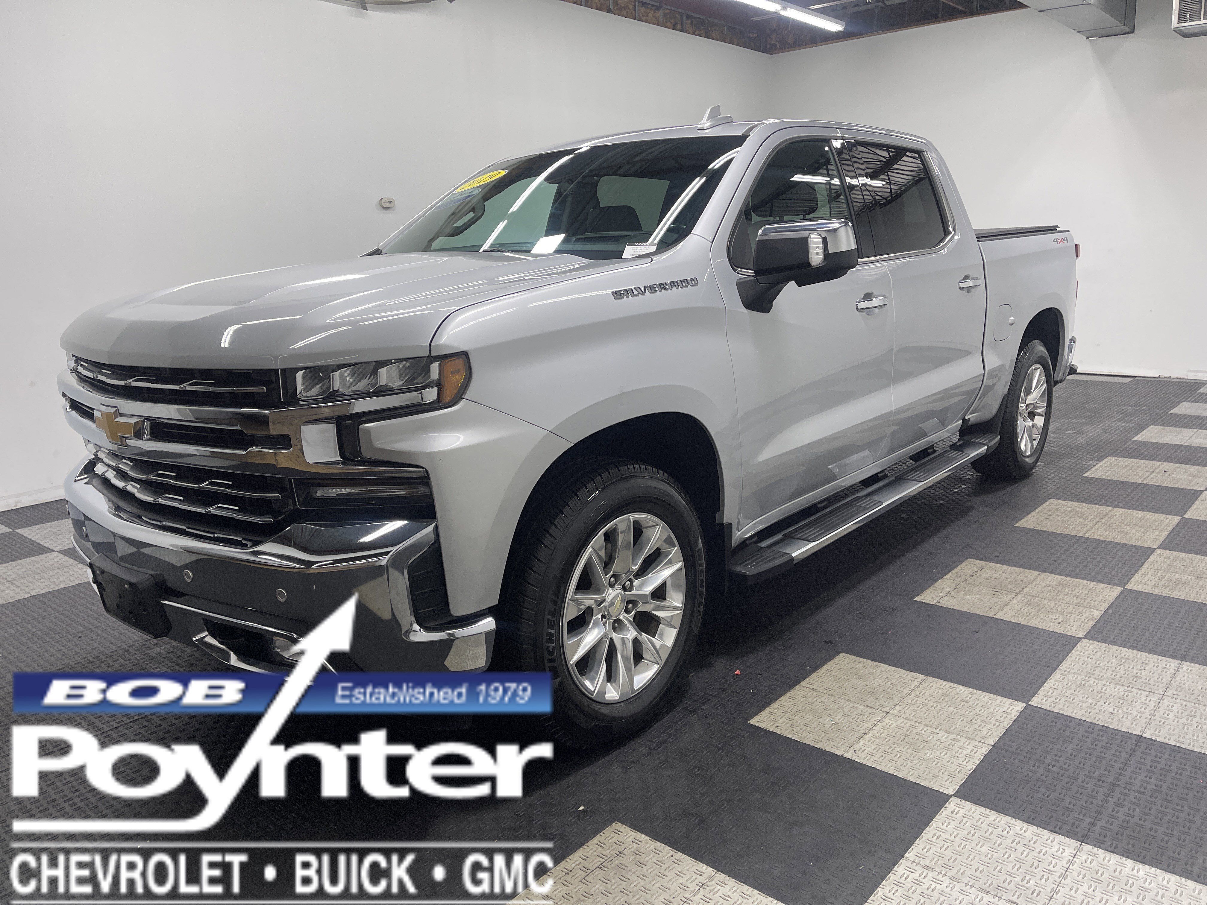 Used 2019 Chevrolet Silverado 1500 LTZ w/ LTZ Plus Package