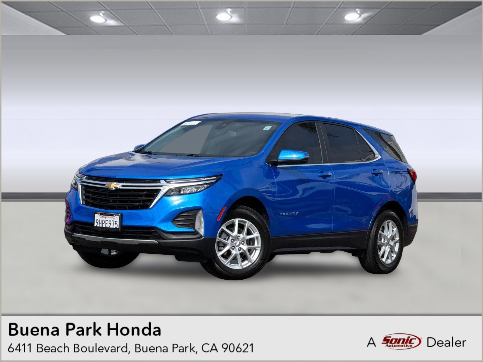 Used 2024 Chevrolet Equinox LT image 1