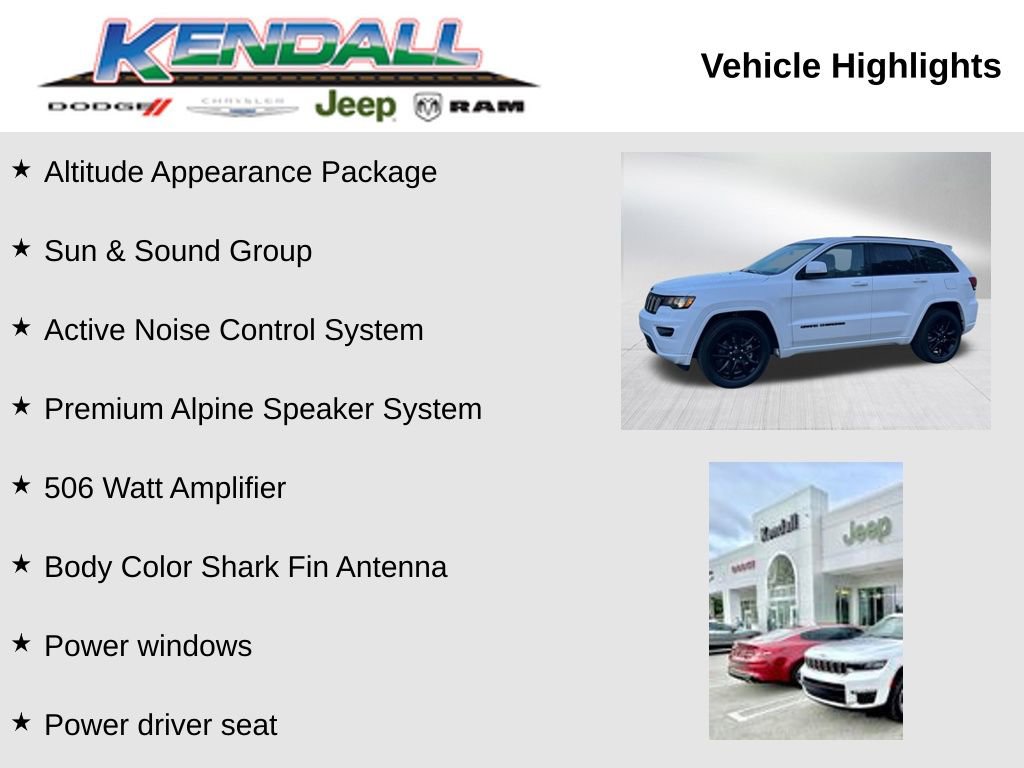 Certified 2021 Jeep Grand Cherokee Laredo X image 3