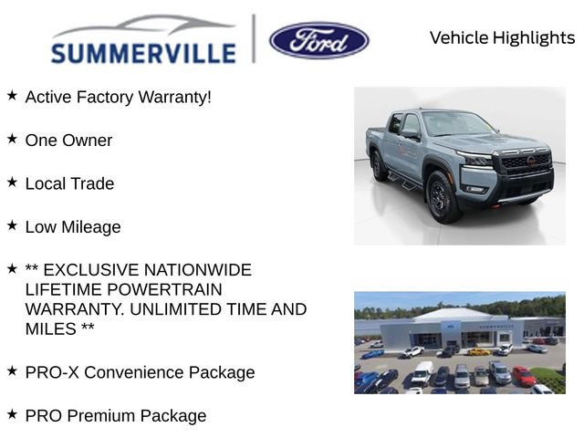 Used 2026 Nissan Frontier Pro-X w/ Pro Premium Package RWD image 2