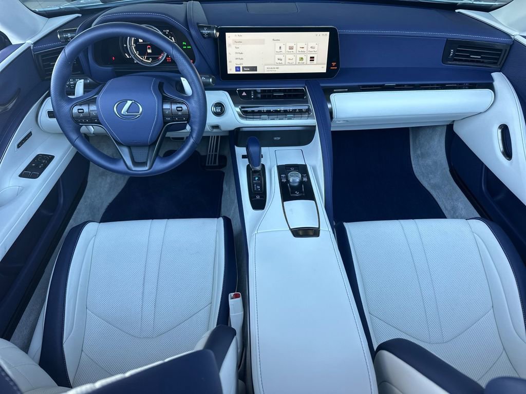Used 2024 Lexus LC 500 Convertible image 14