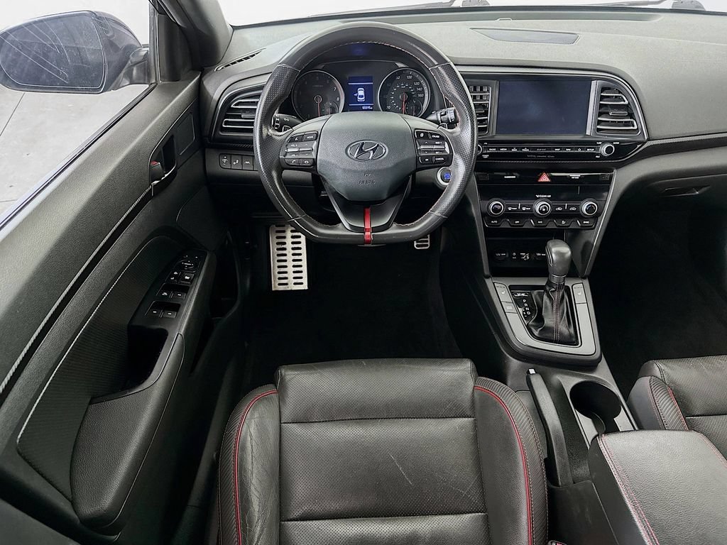 Used 2020 Hyundai Elantra Sport w/ Premium Package 02 FWD image 4