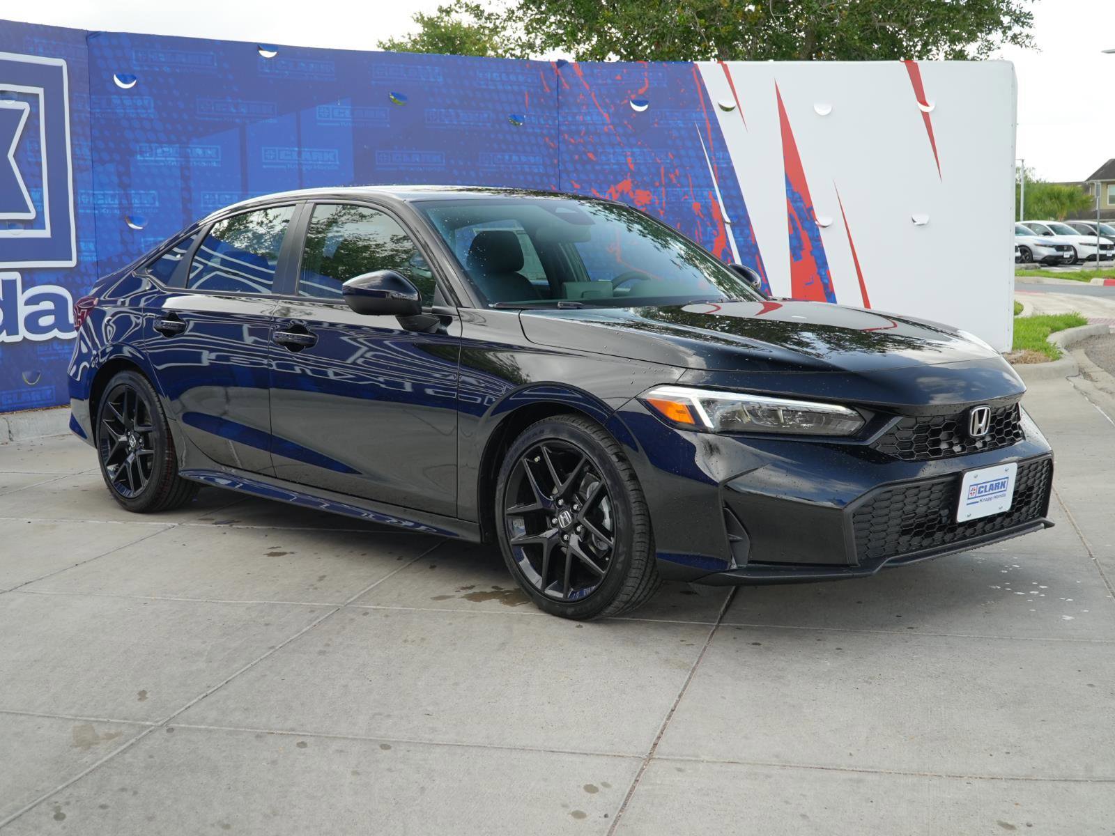 New 2026 Honda Civic Sport image 3