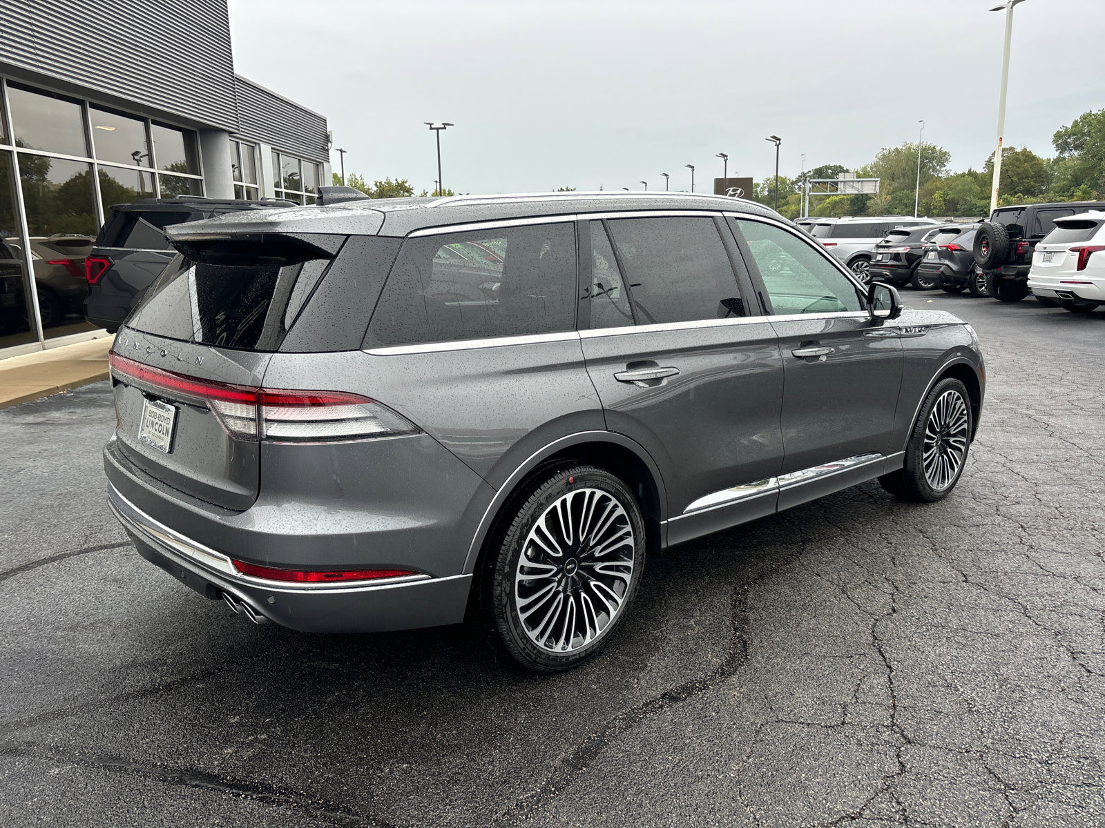 New 2025 Lincoln Aviator Black Label image 7
