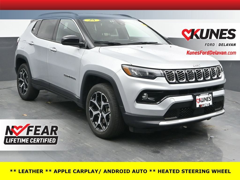 Used 2025 Jeep Compass Limited AWD/4WD image 1