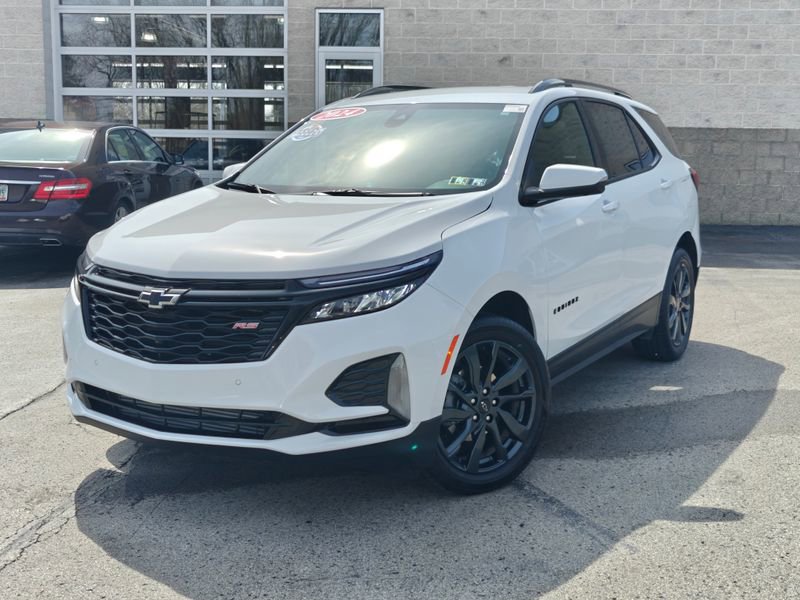 Used 2024 Chevrolet Equinox RS image 4