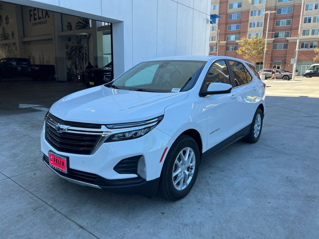 Used 2022 Chevrolet Equinox LT