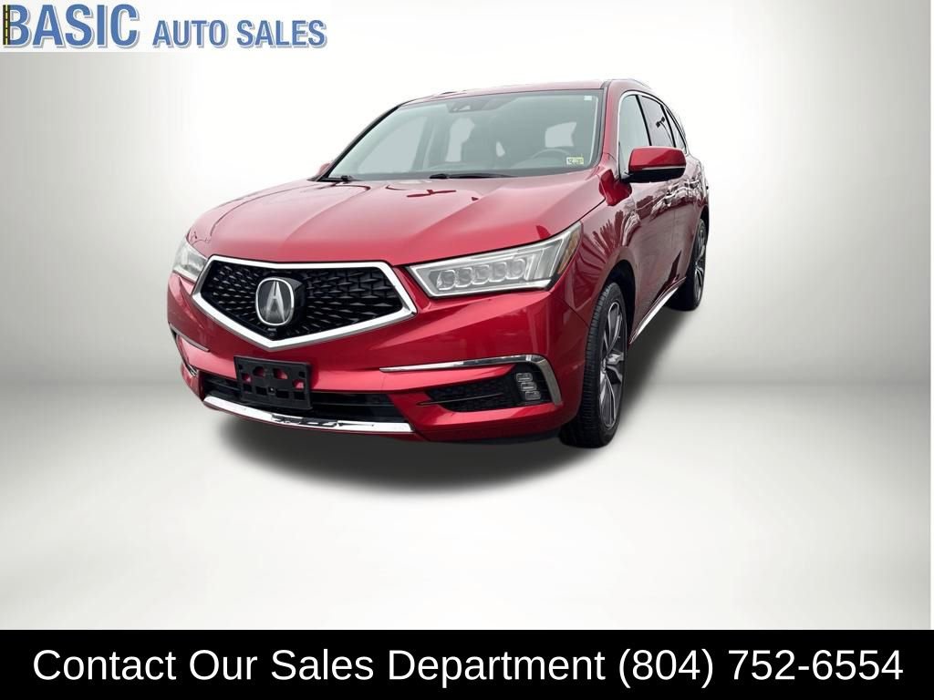 Used 2019 Acura MDX SH-AWD w/ Advance Package image 2