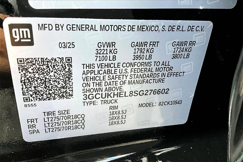 New 2025 Chevrolet Silverado 1500 ZR2 image 9