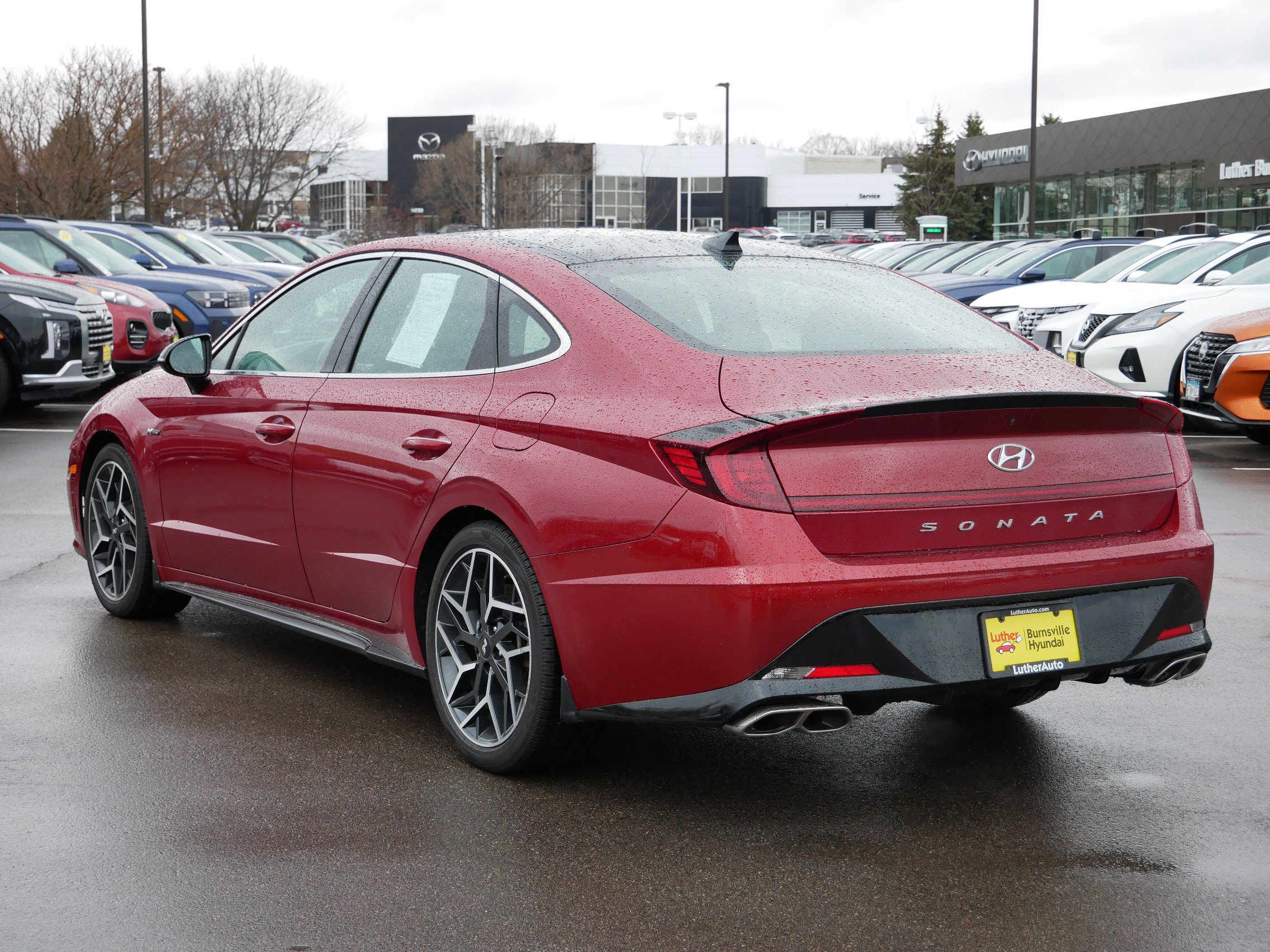 Certified 2023 Hyundai Sonata N Line image 5