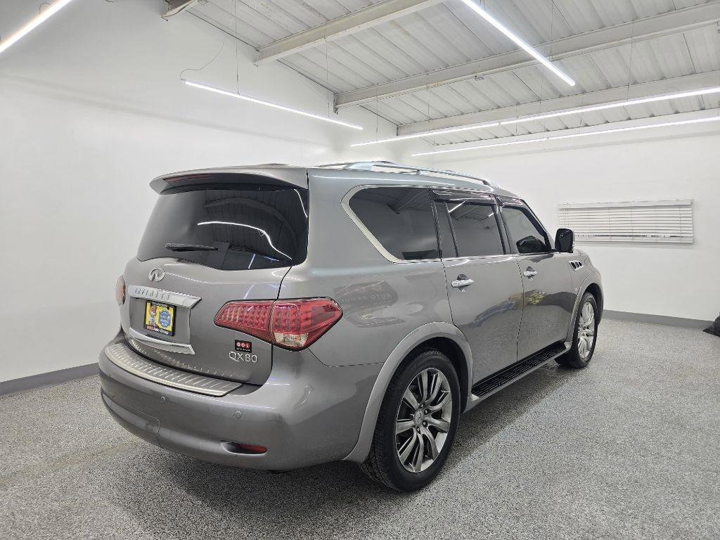 Used 2014 INFINITI QX80 2WD w/ Theater Package image 7