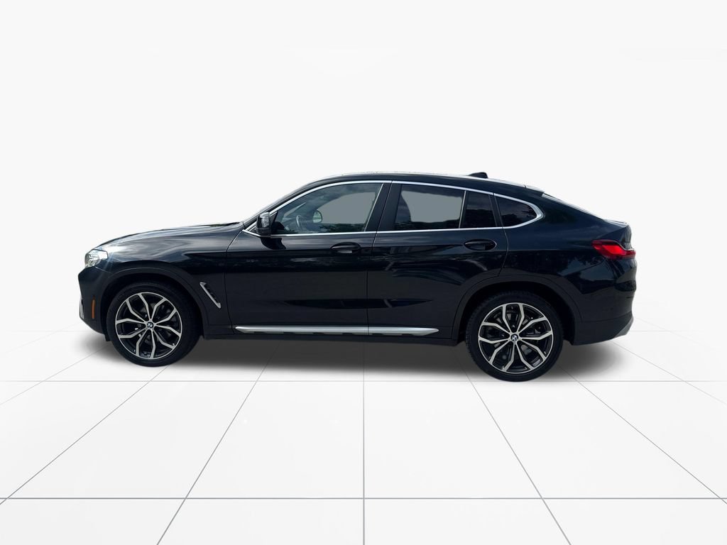 Used 2022 BMW X4 xDrive30i w/ Premium Package 2 AWD/4WD video 4