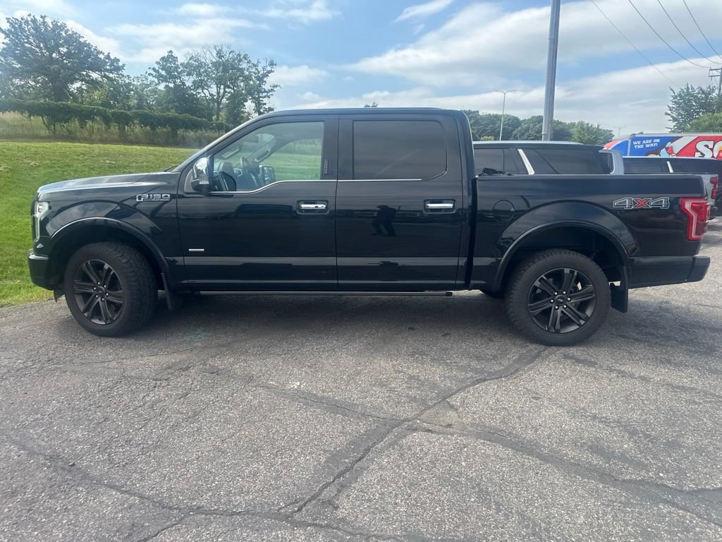 Used 2016 Ford F150 Platinum w/ Equipment Group 701A Luxury AWD/4WD image 22