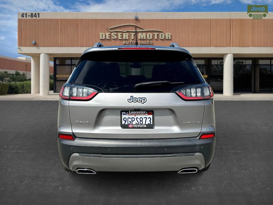 Used 2021 Jeep Cherokee Limited image 7