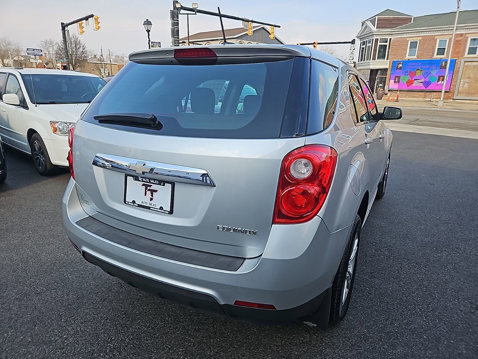 Used 2015 Chevrolet Equinox LS w/ LPO, Protection Package FWD image 6