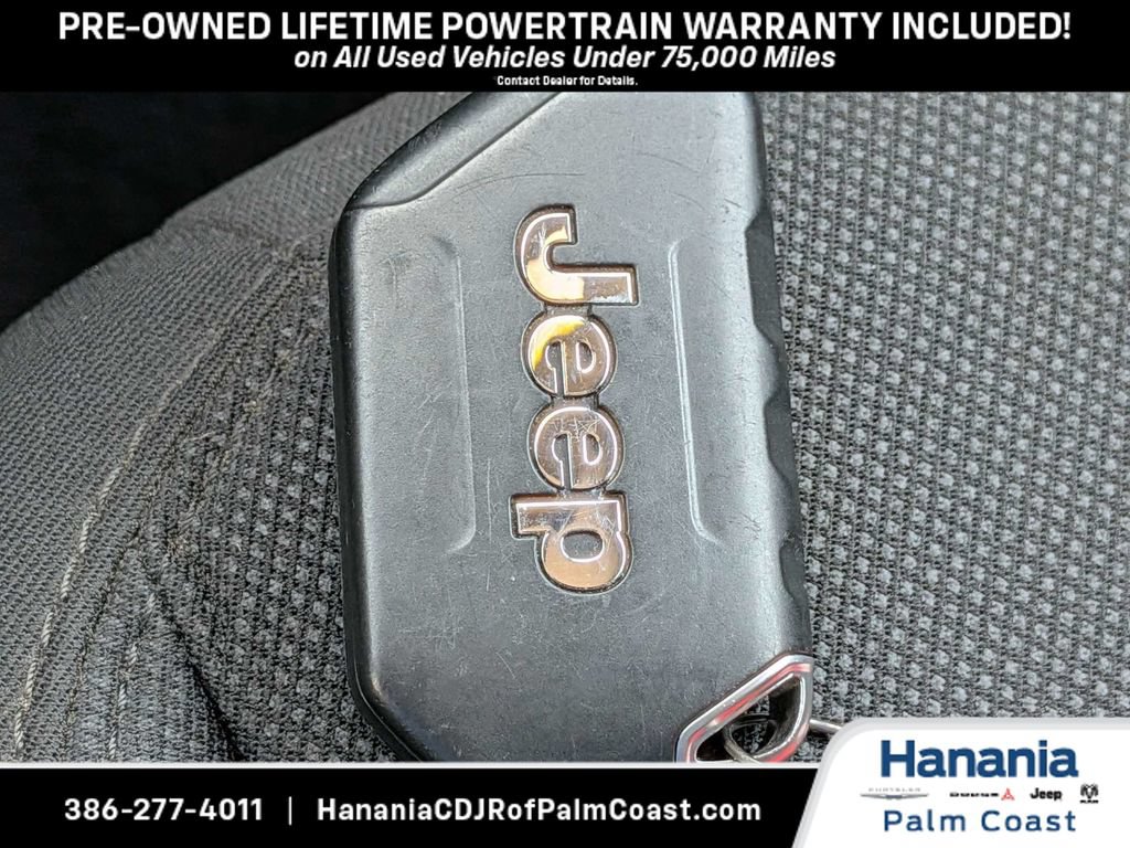 Used 2022 Jeep Wrangler Unlimited Sport AWD/4WD image 31