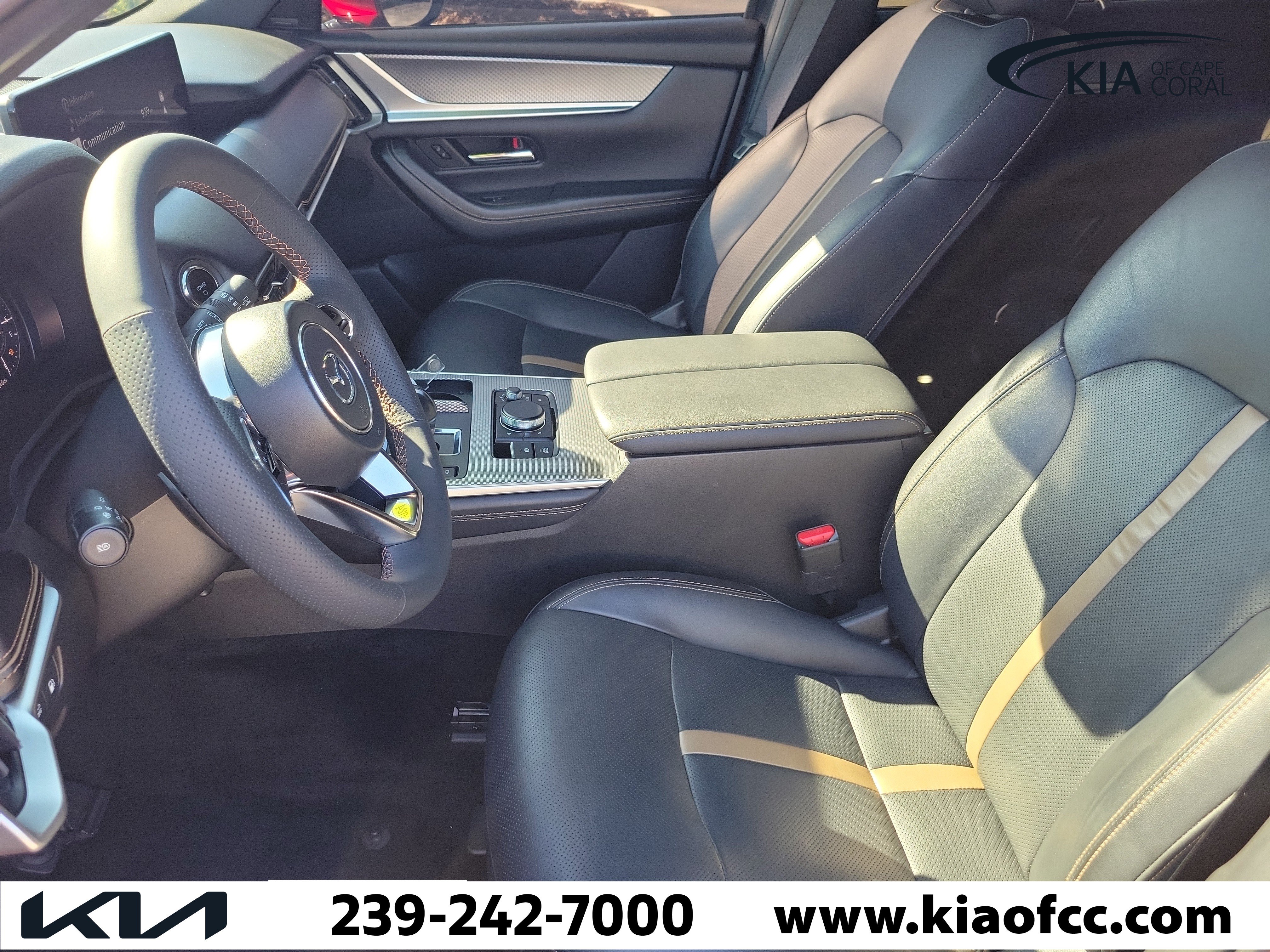 Used 2024 MAZDA CX-90 Plug-In Hybrid w/ Premium Plus AWD/4WD image 24