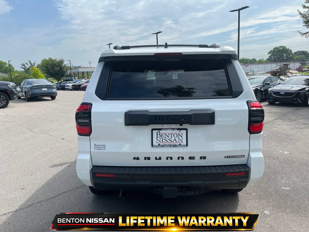 Used 2025 Toyota 4Runner TRD Off-Road AWD/4WD image 7