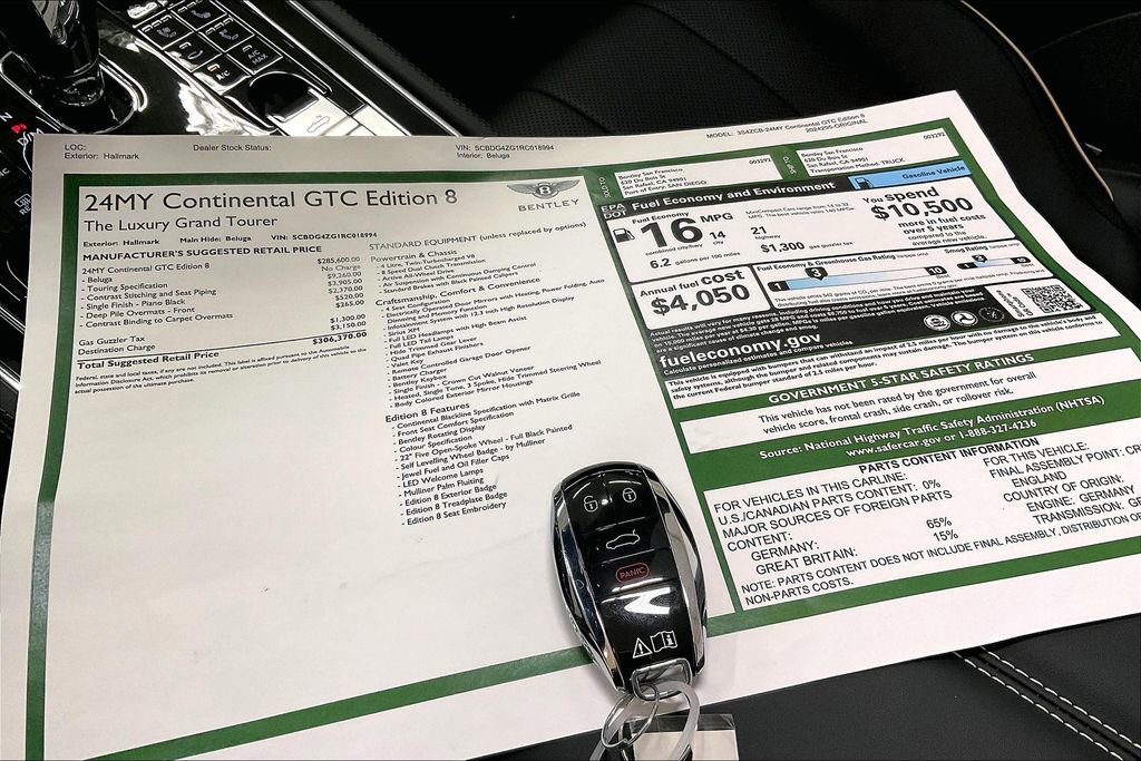 Used 2024 Bentley Continental GT image 33