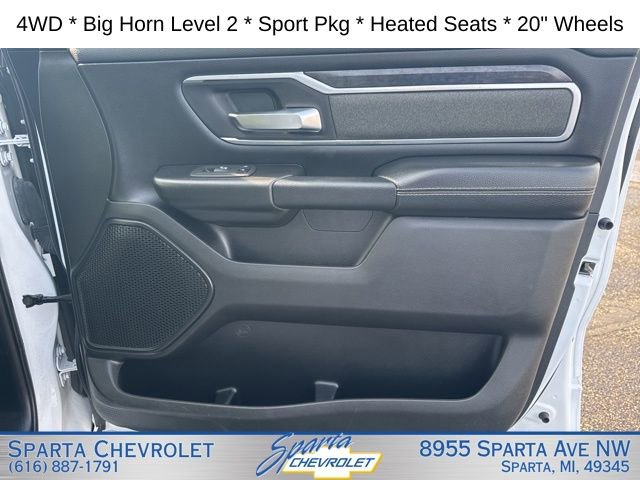 Used 2022 RAM 1500 Big Horn AWD/4WD image 28