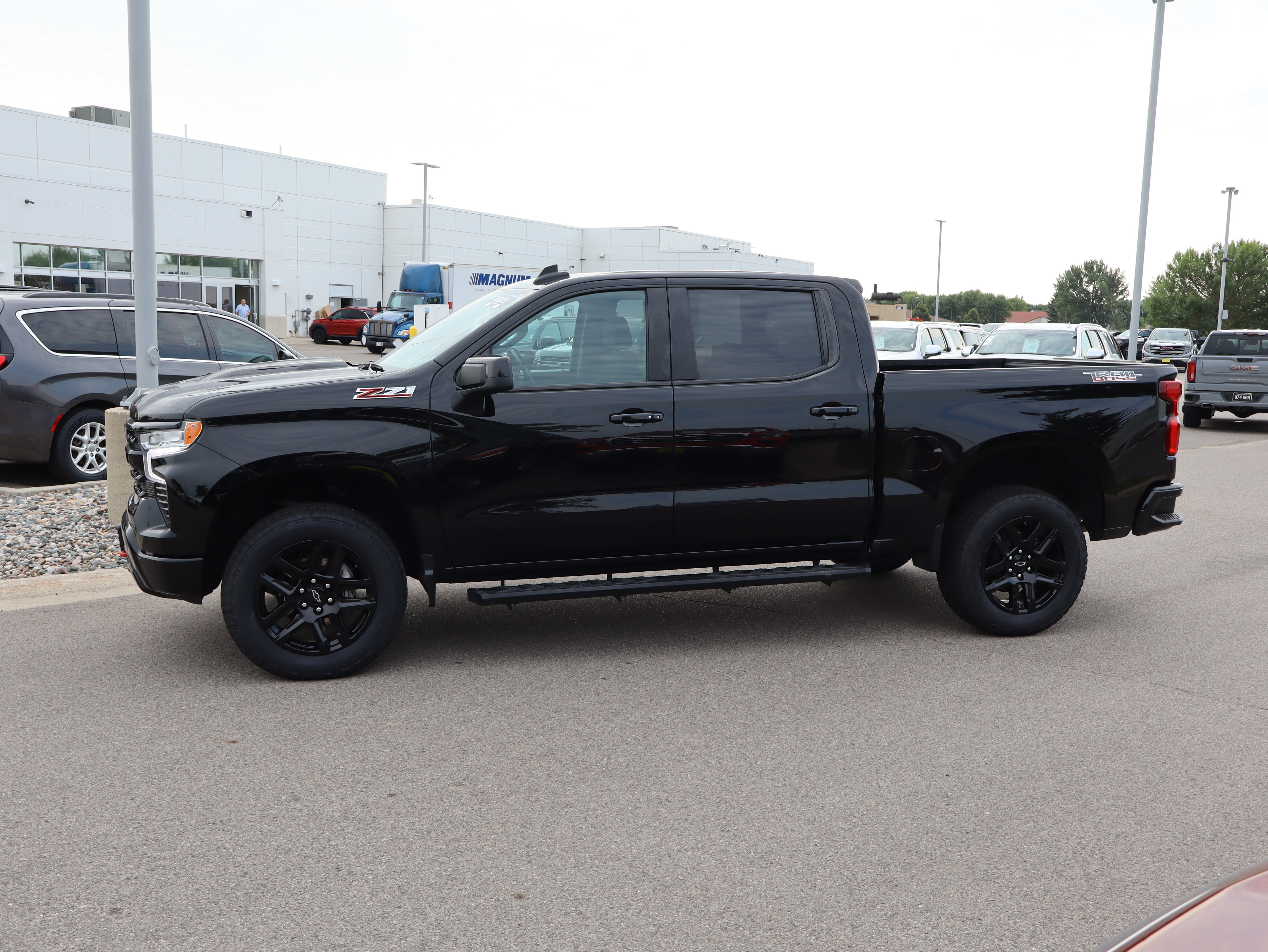 Certified 2023 Chevrolet Silverado 1500 LT Trail Boss w/ Protection Package AWD/4WD image 4