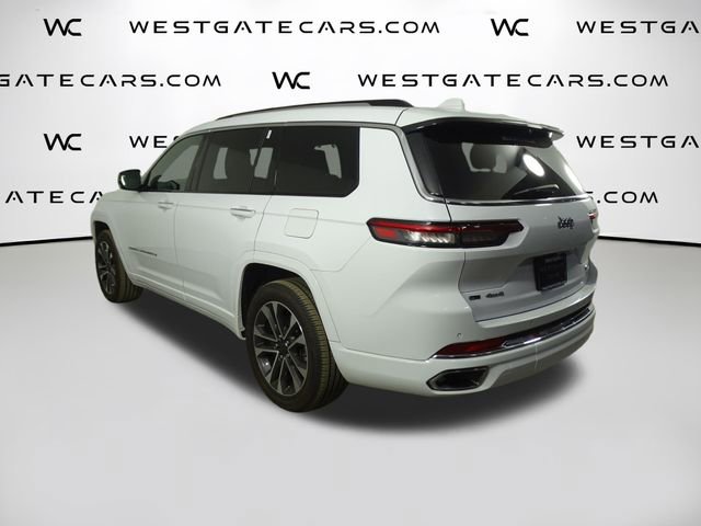 Used 2021 Jeep Grand Cherokee L Overland w/ Luxury Tech Group IV image 5