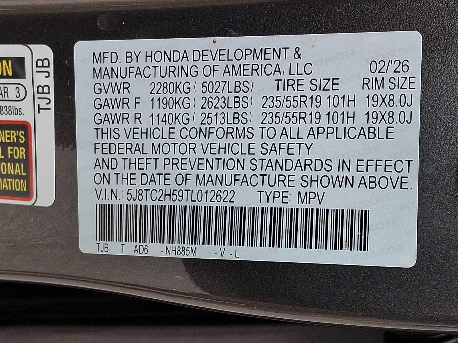 Certified 2026 Acura RDX w/ Technology Package AWD/4WD image 31
